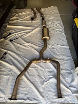 22+ Toyota Tundra AWE catback exhaust