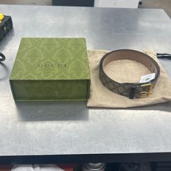 Gucci Belt With Box 