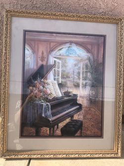 Piano Painting 