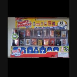 3D Mini wacky packages.