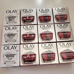 Set of 12 Olay Cream.
