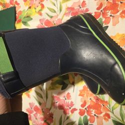 Navy Blue Rain Boots Boys 