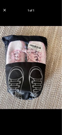 New pink women’s sneakers size 9.5 (41)