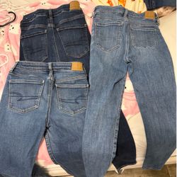 American Eagle Jeans size 2 short