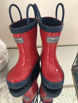 Hatley boots size c5
