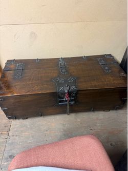 Antique Korean chest