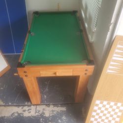 Multi Game Table