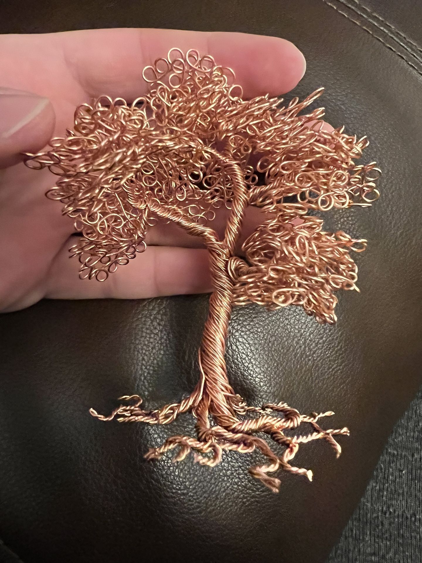 Wire Bonsai Tree Sculpture