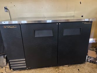 True Bar Refrigerator
