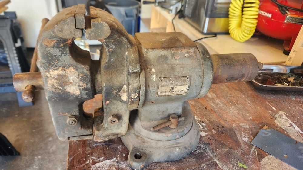 5 Inch Multi Purpose Vise 