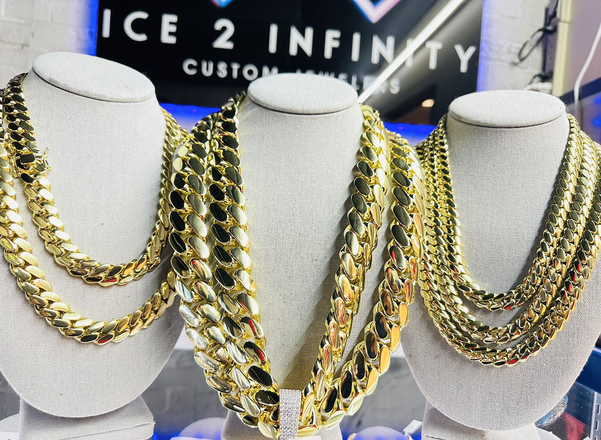 Cuban link chain