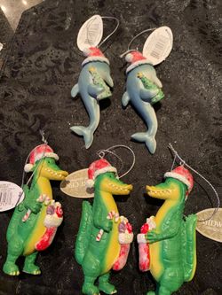 Midwest CBk ornaments