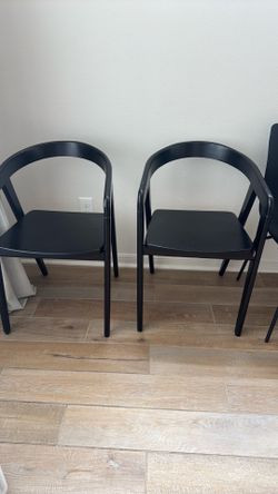 Chairs for table etc