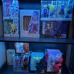 Dragon Ball SH Figuarts Brand New Sealed