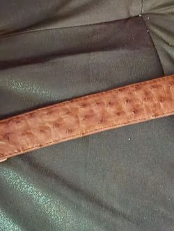 Tecovas full quill ostrich sz 44
