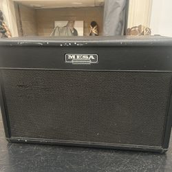 Mesa Boogie 2x12 Open Back Guitar Cab With Celestion Vintage 30s