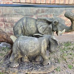 Elephant Table Center