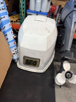 Johnson 175 HP Top Cowling