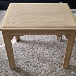 Coffee Table and 2 End Tables