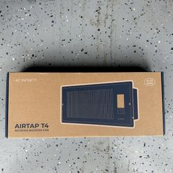 AC Infinity Airtap T4 Register Booster Fan (4x10) – Smart Vent Fan