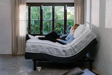 Electrical Adjustable Bed Base and mattress