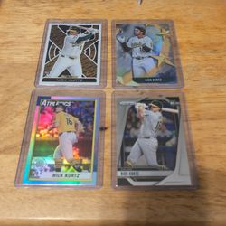 Nick Kurtz Rookie Card Bundle. 