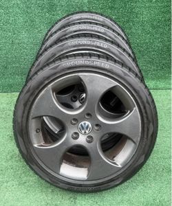Volkswagen Wheels & Tires Set - VW GOLF GTI JETTA