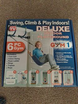 Deluxe indoor playground