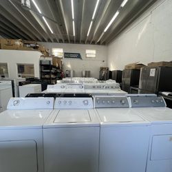 Washer Dryer, Super Capacity Dual Model 