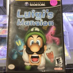 Luigi’s Mansion GameCube 