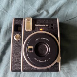 Instax 40 Camera /with Film 