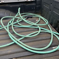 Free garden hoses $0