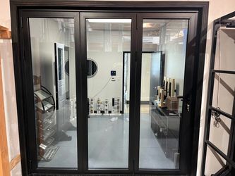 Aluminum Bi-Folding Doors