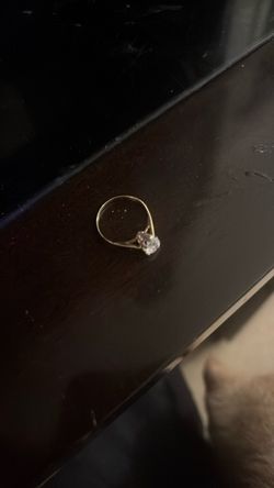 14k gold ring