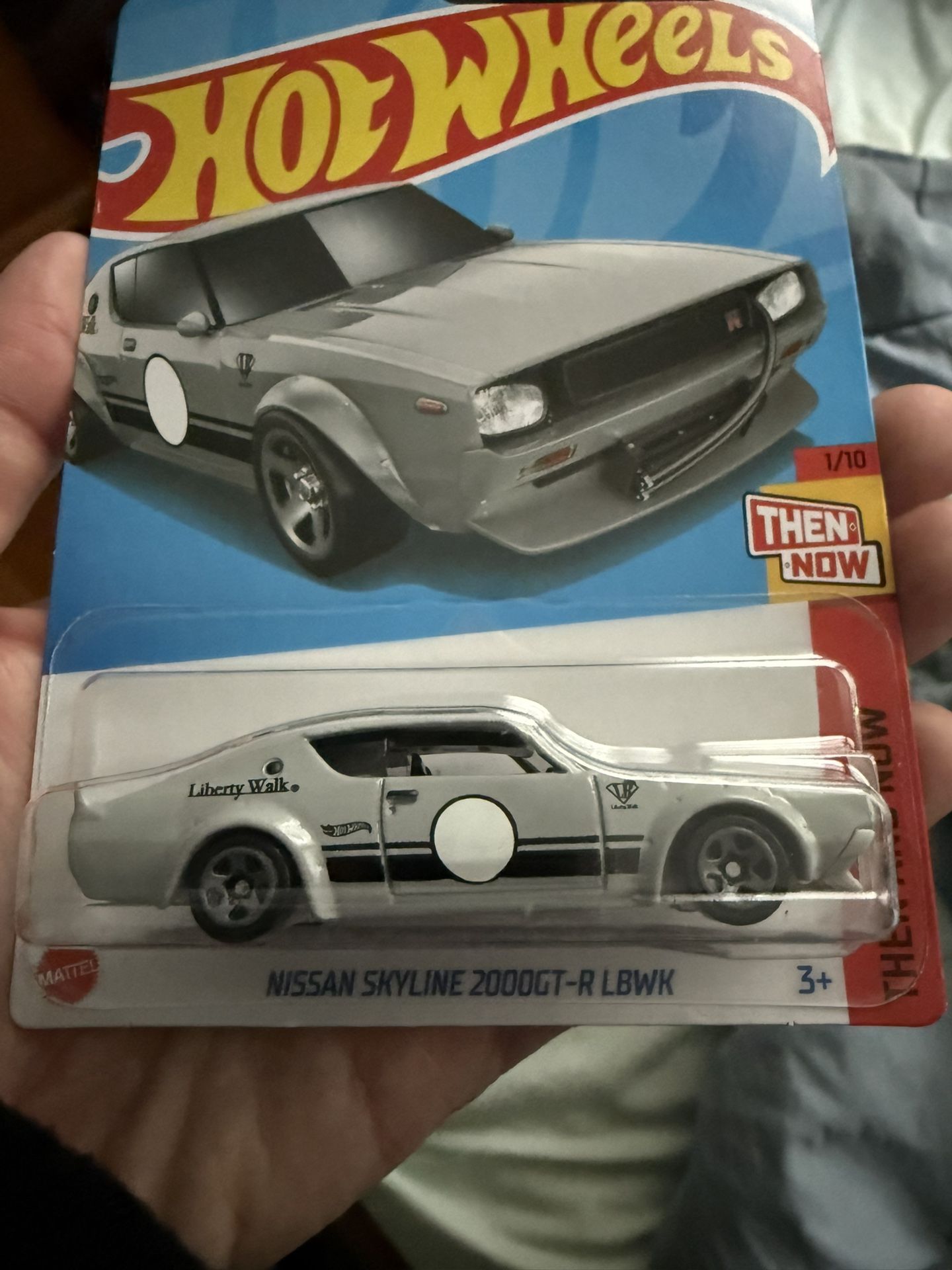 Hot Wheels. Nissan Skyline 2000GT-R LBWK