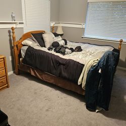 Queen Bed