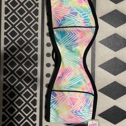 Woman’s Victoria secret pink brand size medium reversible swim top