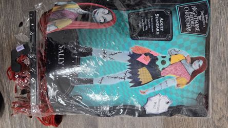 Nightmare before christmas sally adult standard