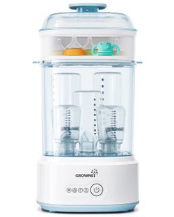 GROWNSY Baby Bottle Sterilizer and Dryer