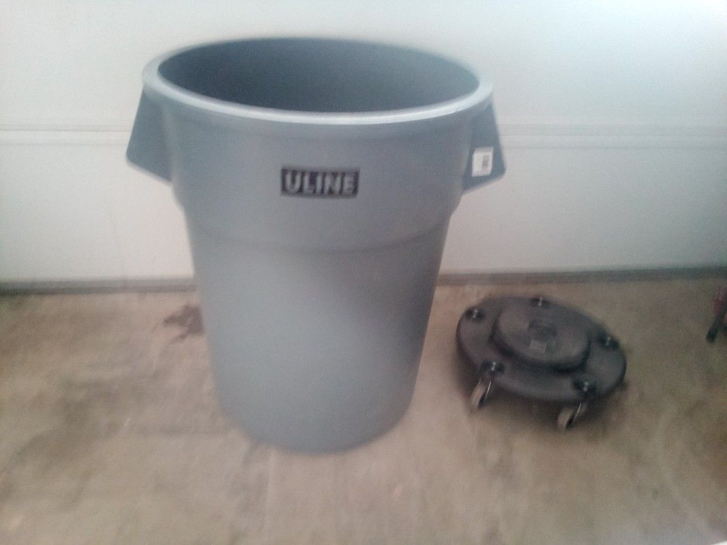 55 Gallon Uline Garbage Can