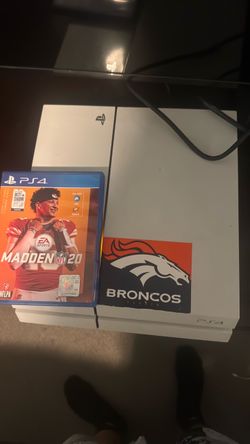 PS4 w/ madden 20