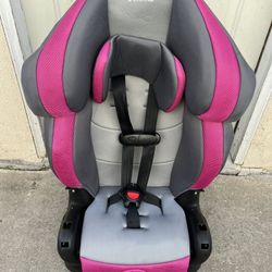EVENFLO BOOSTER CAR SEAT