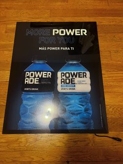 Powerade Neon Light