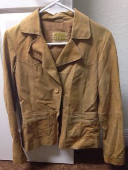 Woman's leather jacket