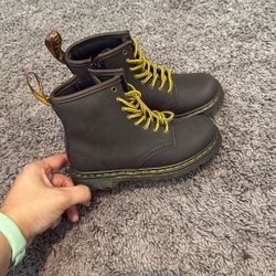 Doc Martins Kids/toddlers 10c