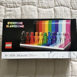 LEGO NEW everyone Is Awesome #40516