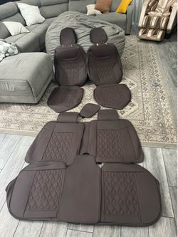 Full Set Car Seat Covers For Trucks/suvs/sedans(universal)