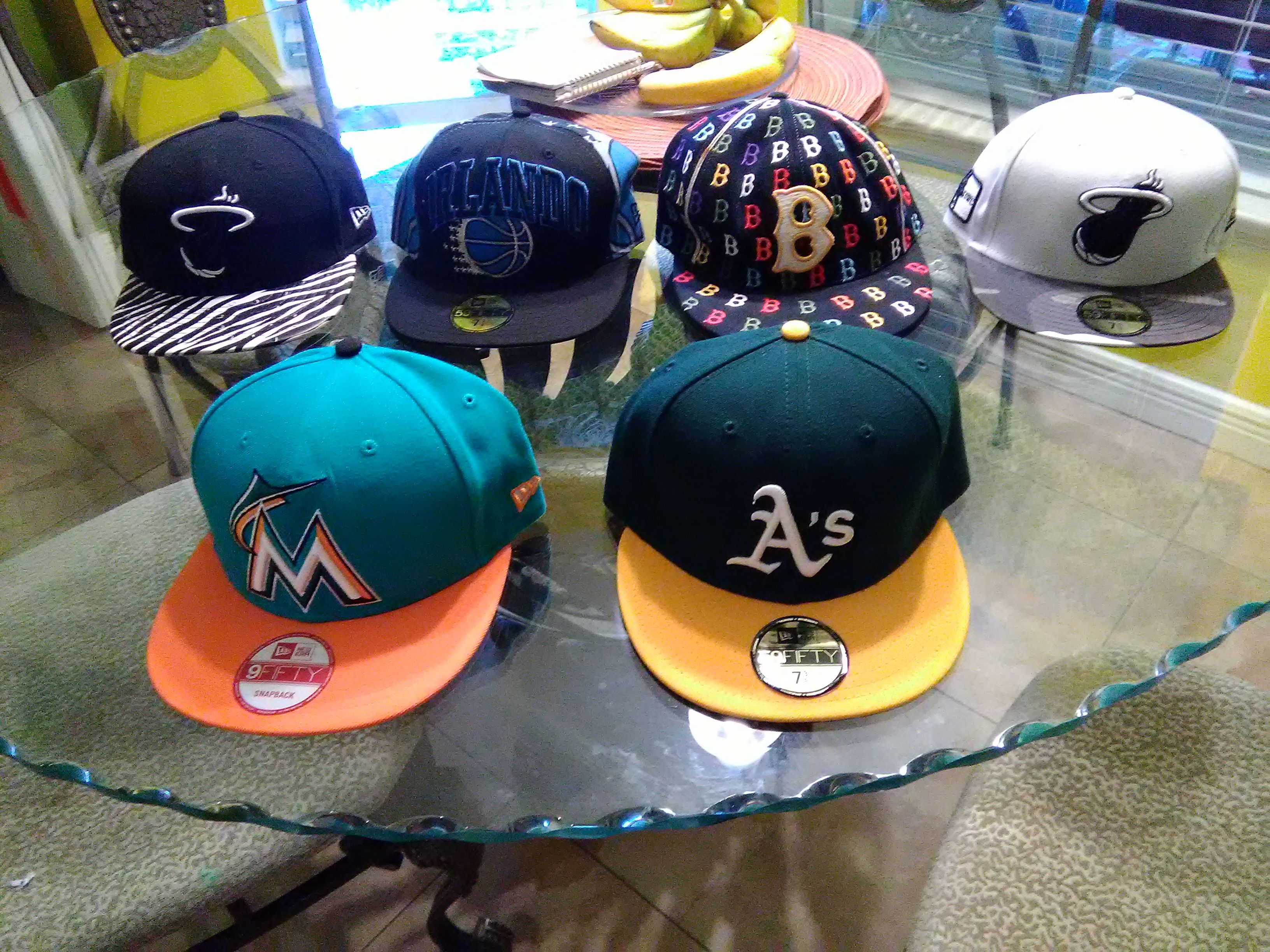 Collectables hats for $15 each