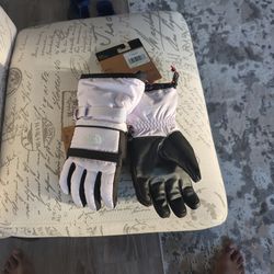 Ski Gloves Women Size S