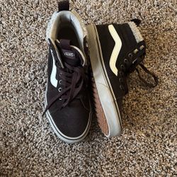 Vans Filmore Hi VansGuard Suede Sherpa Trainers